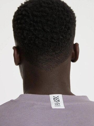 YSPT Studio Shirt 'COSMIC' in Lila