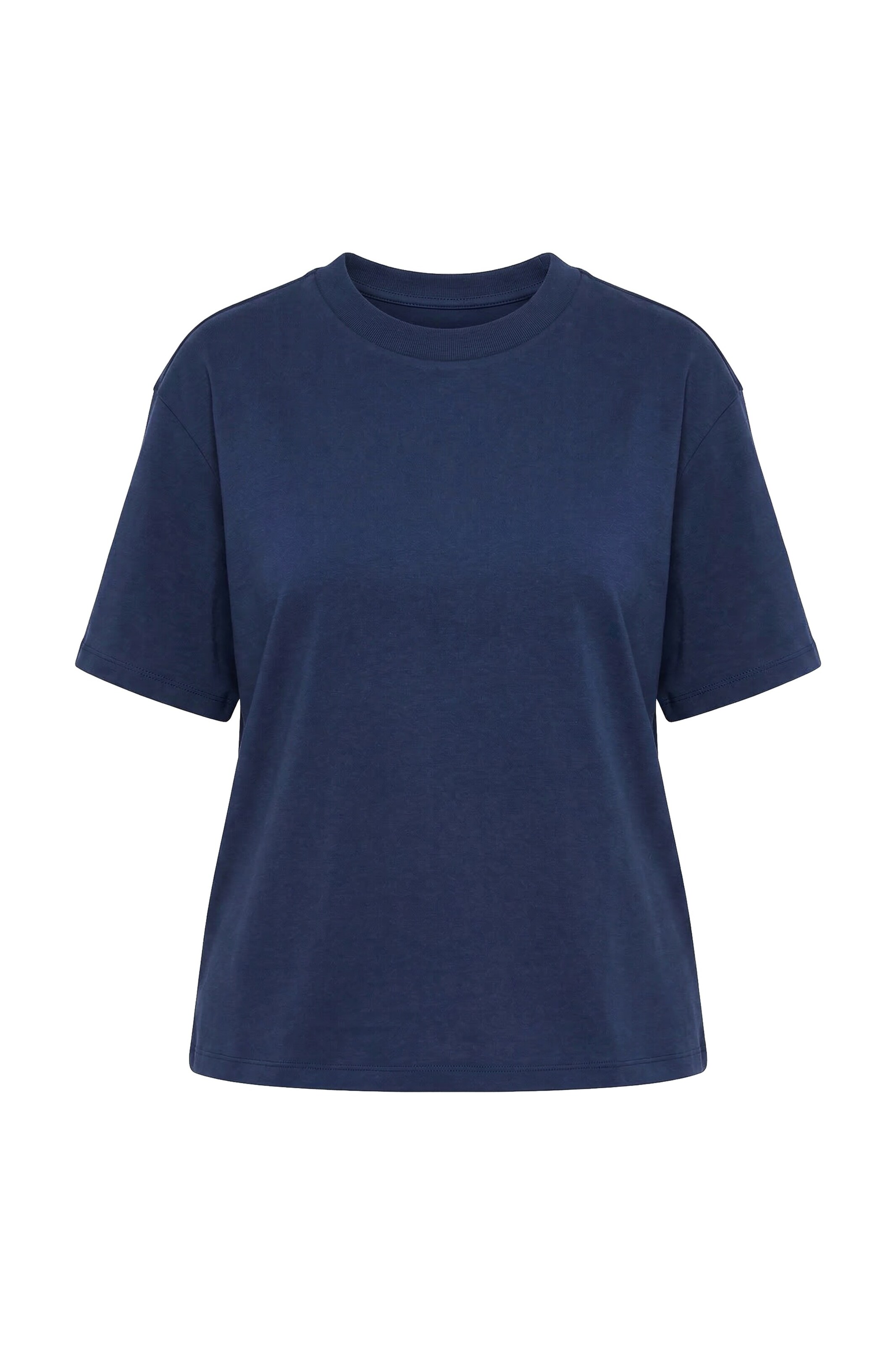 Ulla Popken Shirt in Blau: Vorderseite