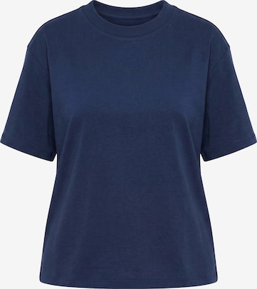 Ulla Popken Shirt in Blau: Vorderseite