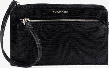 Calvin Klein Handtasche in Schwarz: predná strana