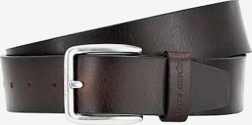 PIERRE CARDIN Gürtel 'Basic' in Braun: Vorderseite