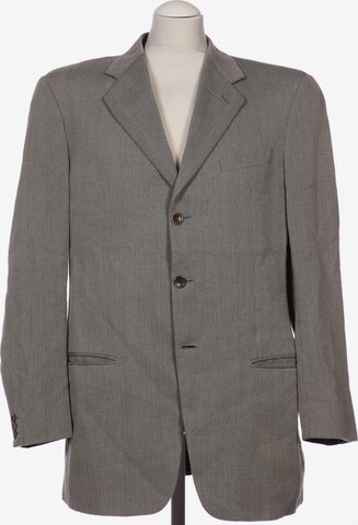 A Collezioni Suit Jacket in M in Grey: front