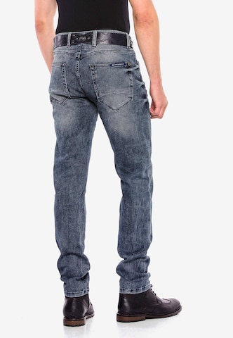 CIPO & BAXX Slim fit Jeans 'Gridlock' in Blue