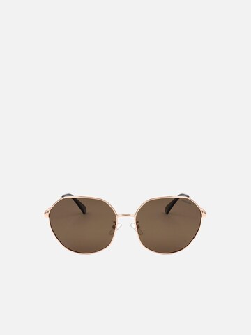 Polaroid Sunglasses in Gold