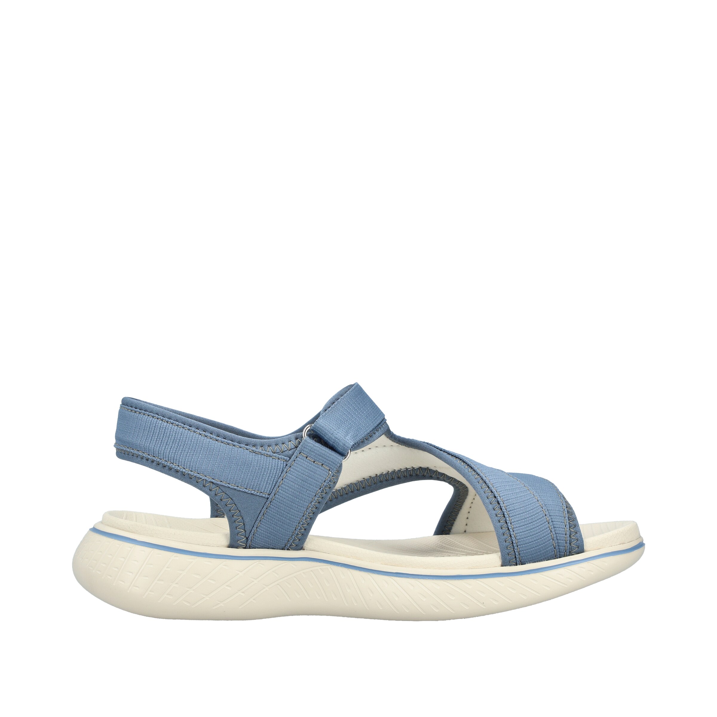 Rieker Sport Hiking Sandals in Blue