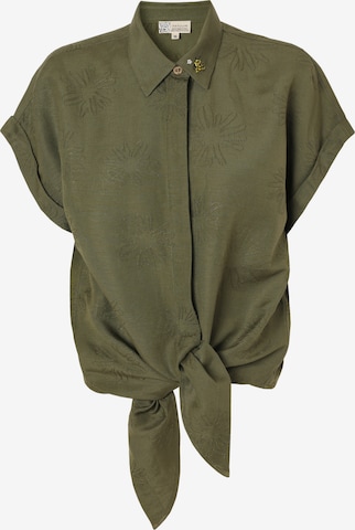 TATUUM Blouse 'Kama' in Green: front