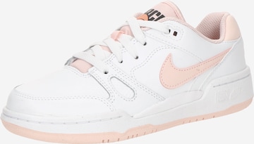 Nike Sportswear Кроссовки 'Full Force' в Белый: спереди