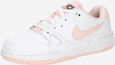 Nike Sportswear Brīvā laika apavi 'Full Force', krāsa - rožkrāsas / balts, Preces skats