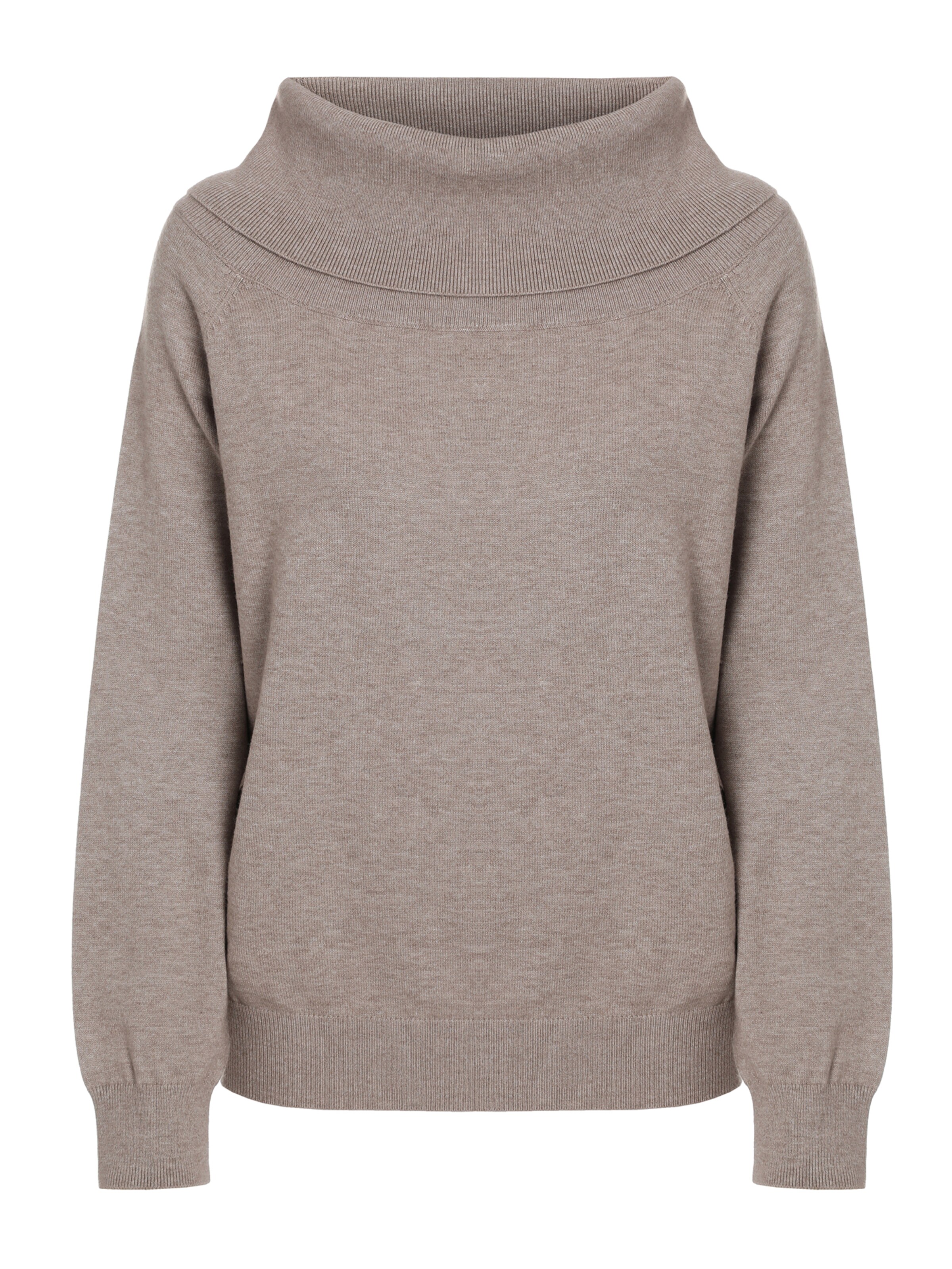 TATUUM - Pullover 'Selena' em bege: frente