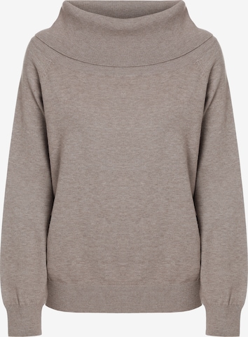 TATUUM - Pullover 'Selena' em bege: frente