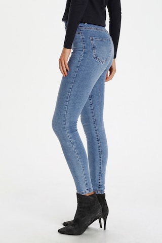 SAINT TROPEZ Skinny Jeans in Blauw