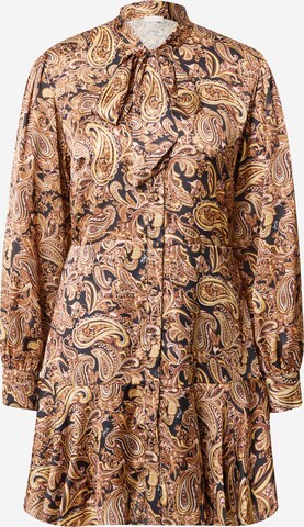 Liu Jo Shirt Dress 'ABITO' in Brown: front