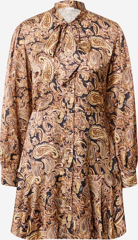 Liu Jo Shirt Dress 'ABITO' in Brown: front