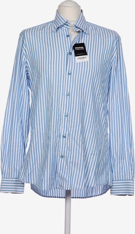 Tom Rusborg Button Up Shirt in M in Blue: front