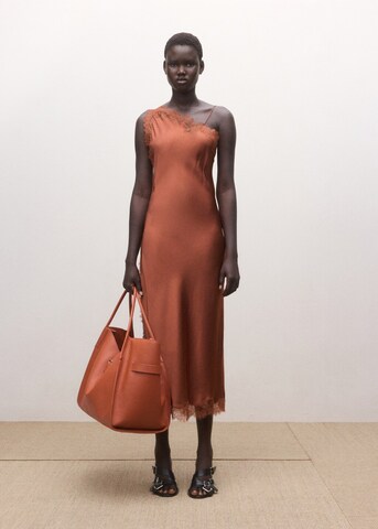MANGO Kleid 'Ada' in Orange