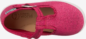 natural world Schuh in Pink