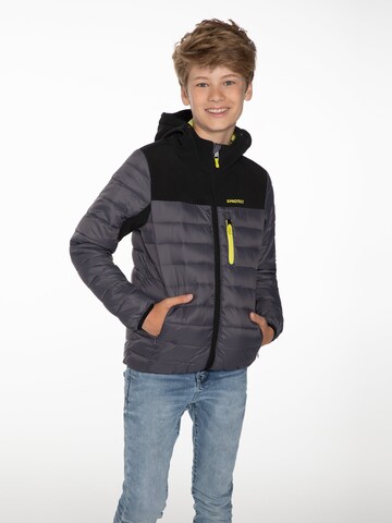 PROTEST Winterjacke 'GONZO JR' in Grau