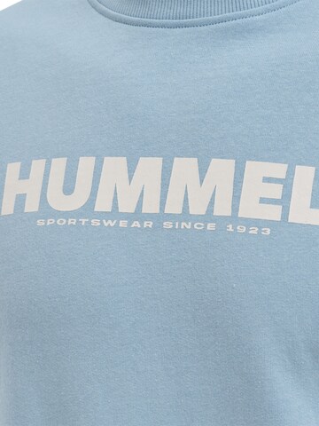 Hummel Sports sweatshirt 'Legacy' in Blue