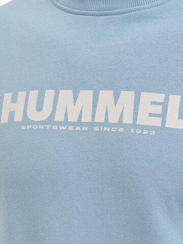 Hummel Sportsweatshirt 'Legacy' in Blau