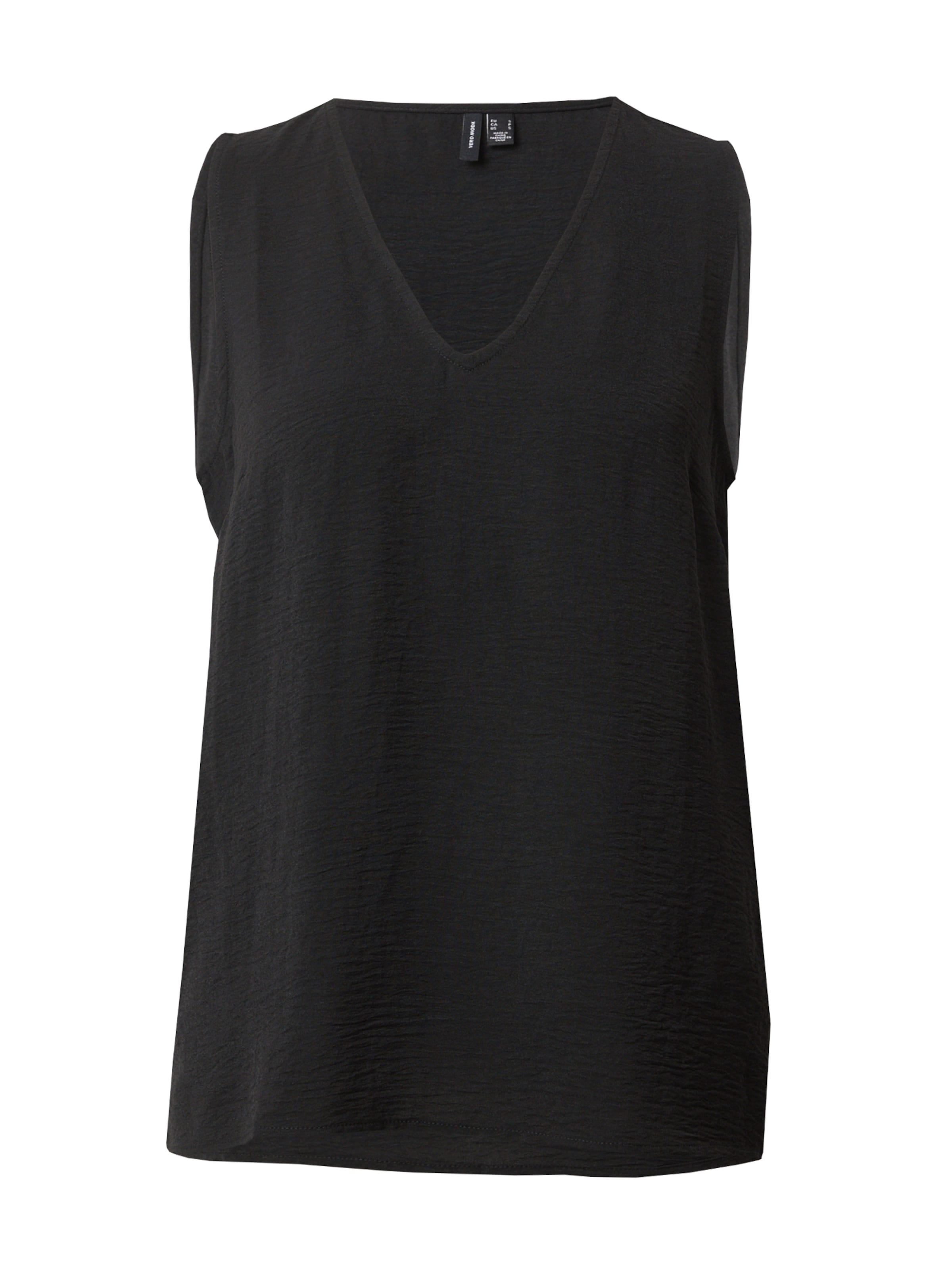 VERO MODA Top 'ALVA' in Black: front