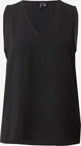 VERO MODA Top 'ALVA' in Zwart: voorkant