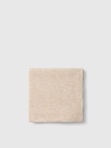 Sciarpa di SELECTED in beige