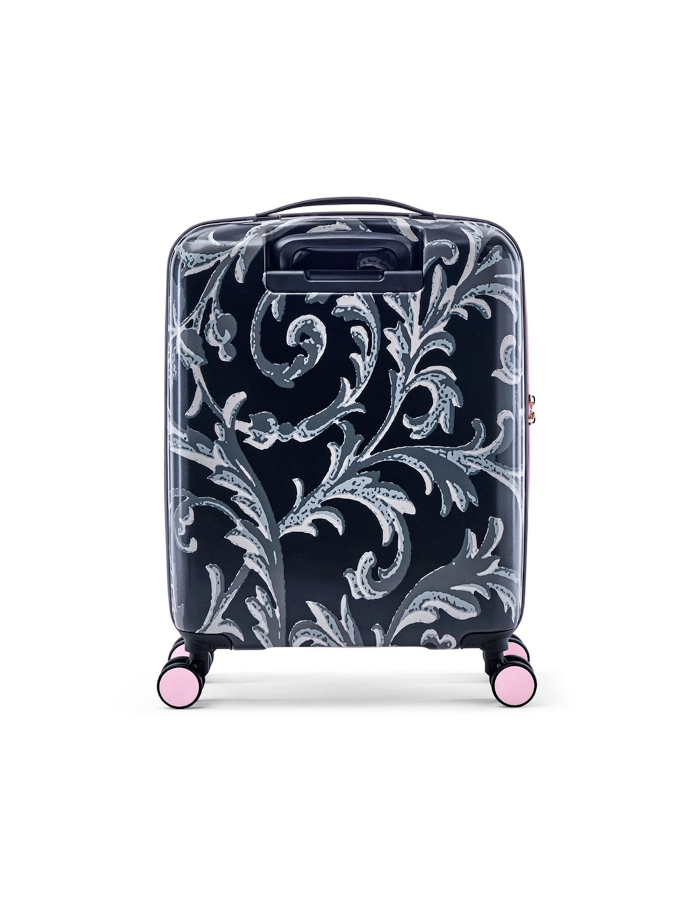 Braccialini Trolley 'Ariel'‌‌‌‌‌‌‌‌‌‌ in Schwarz