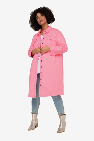 Angel of Style Between-Season Jacket in Pink