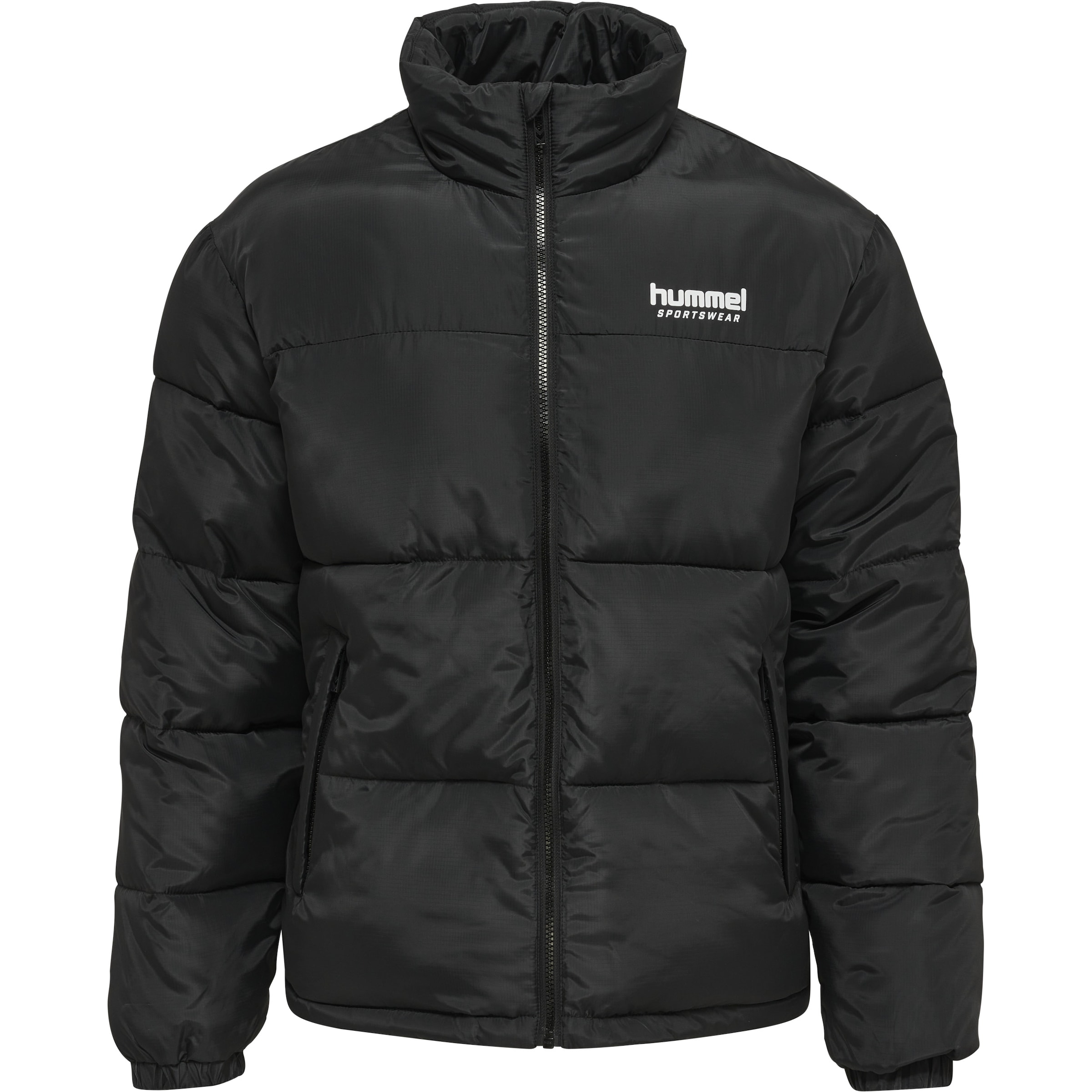 Hummel Functionele jas 'Nicky' in Zwart: voorkant