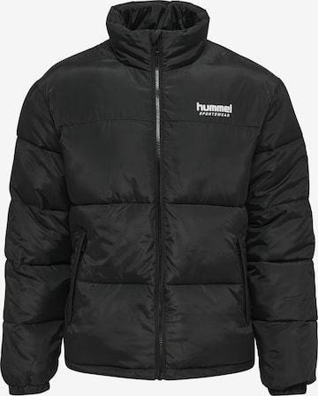 Hummel Between-Season Jacket 'Nicky' in Black: front