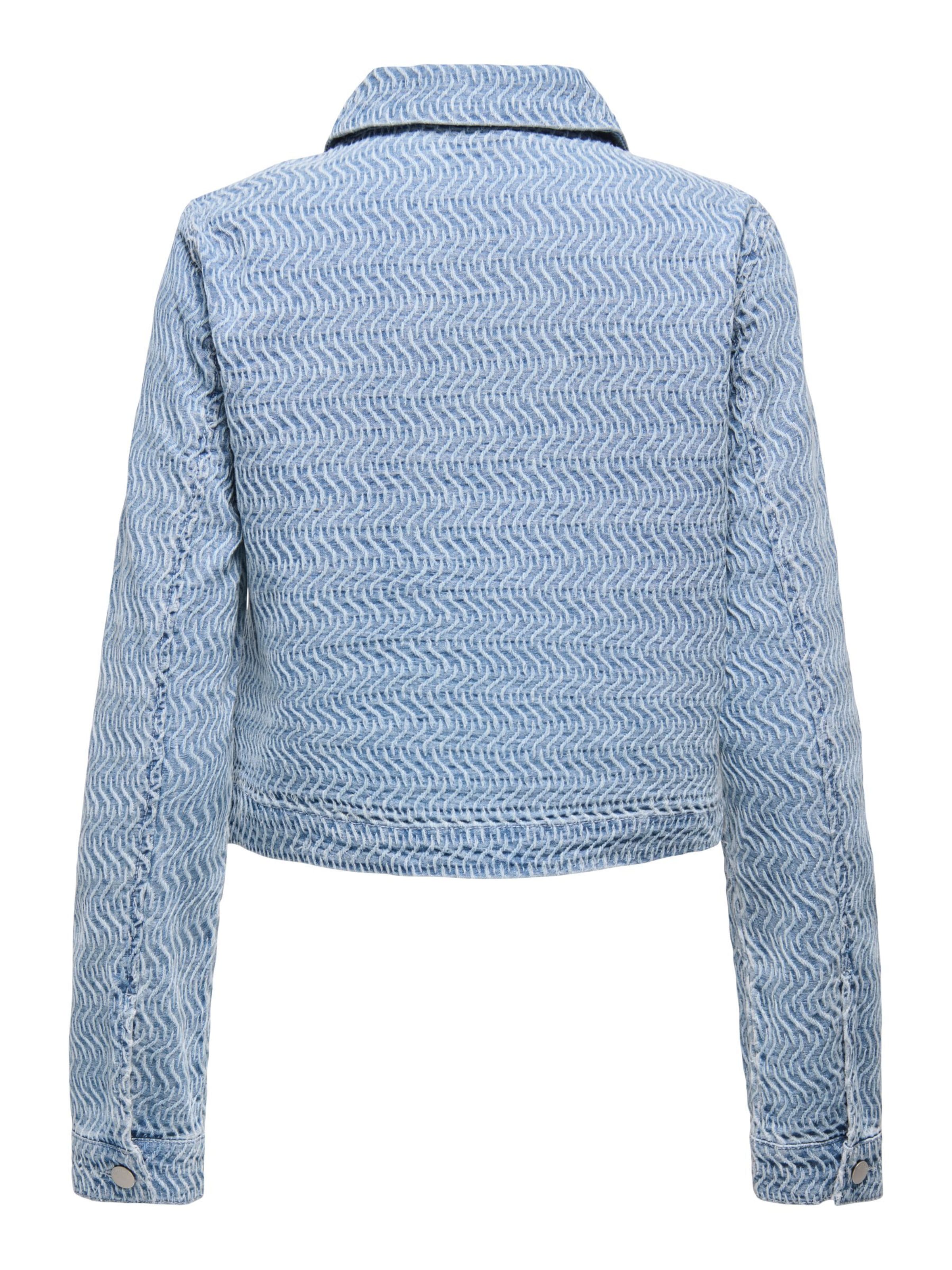 Veste mi-saison 'JDYNico' JDY en bleu