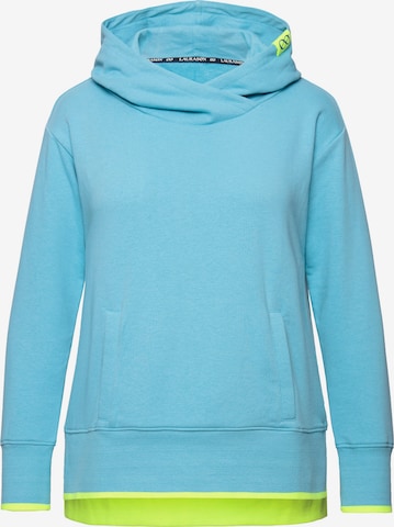 LAURASØN Sweatshirt in Blauw: voorkant