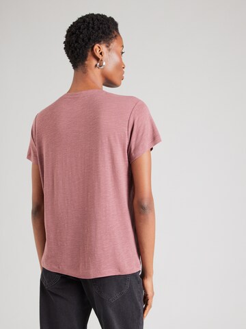 Lee Shirt in Red: back