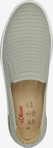 Slip on s.Oliver en vert