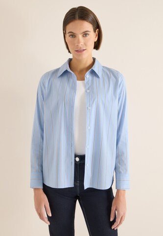 CECIL Bluse in Blau: Vorderseite