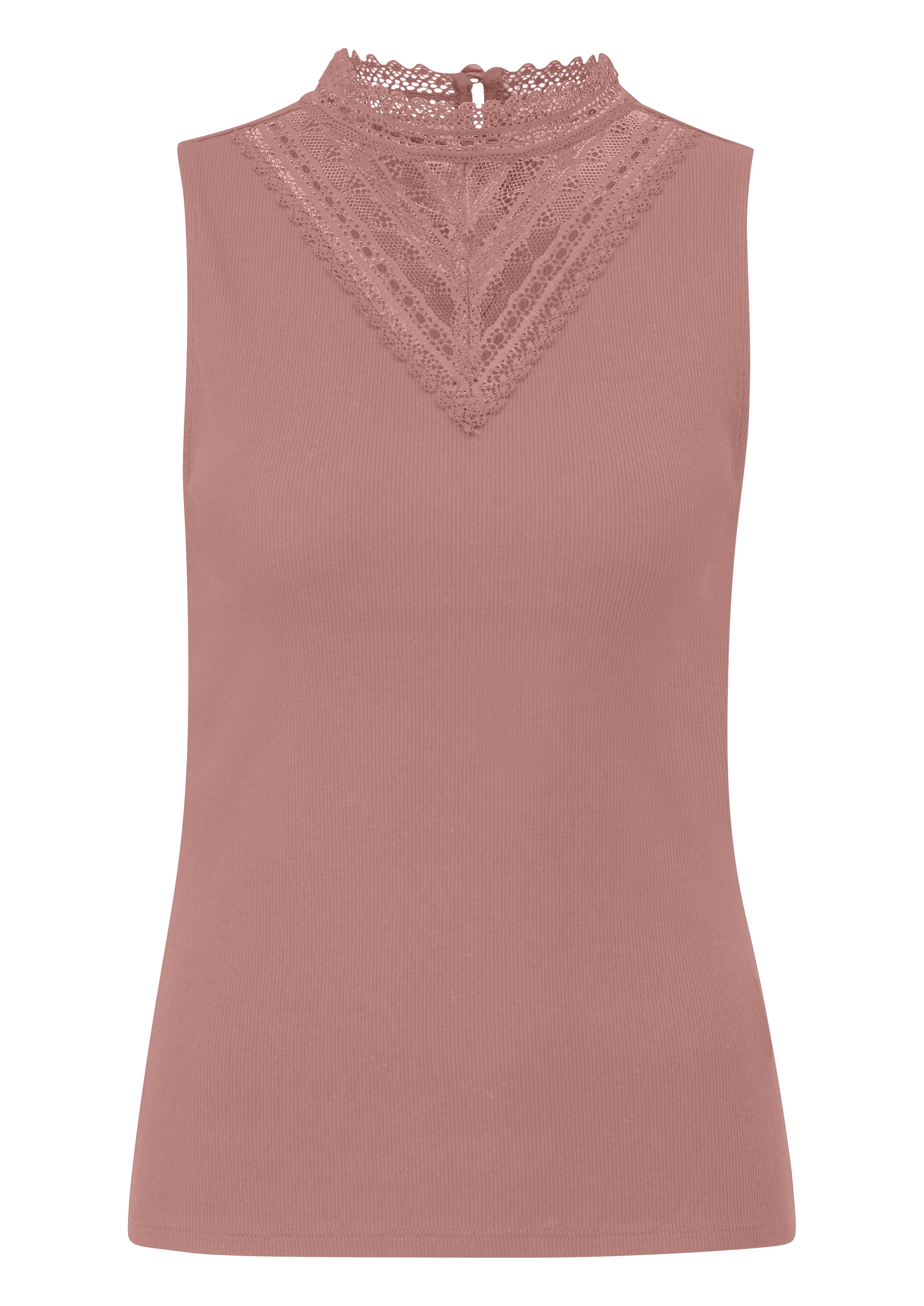 QS Top in Roze: voorkant