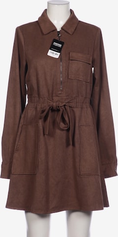 NA-KD Dress in M in Brown: front