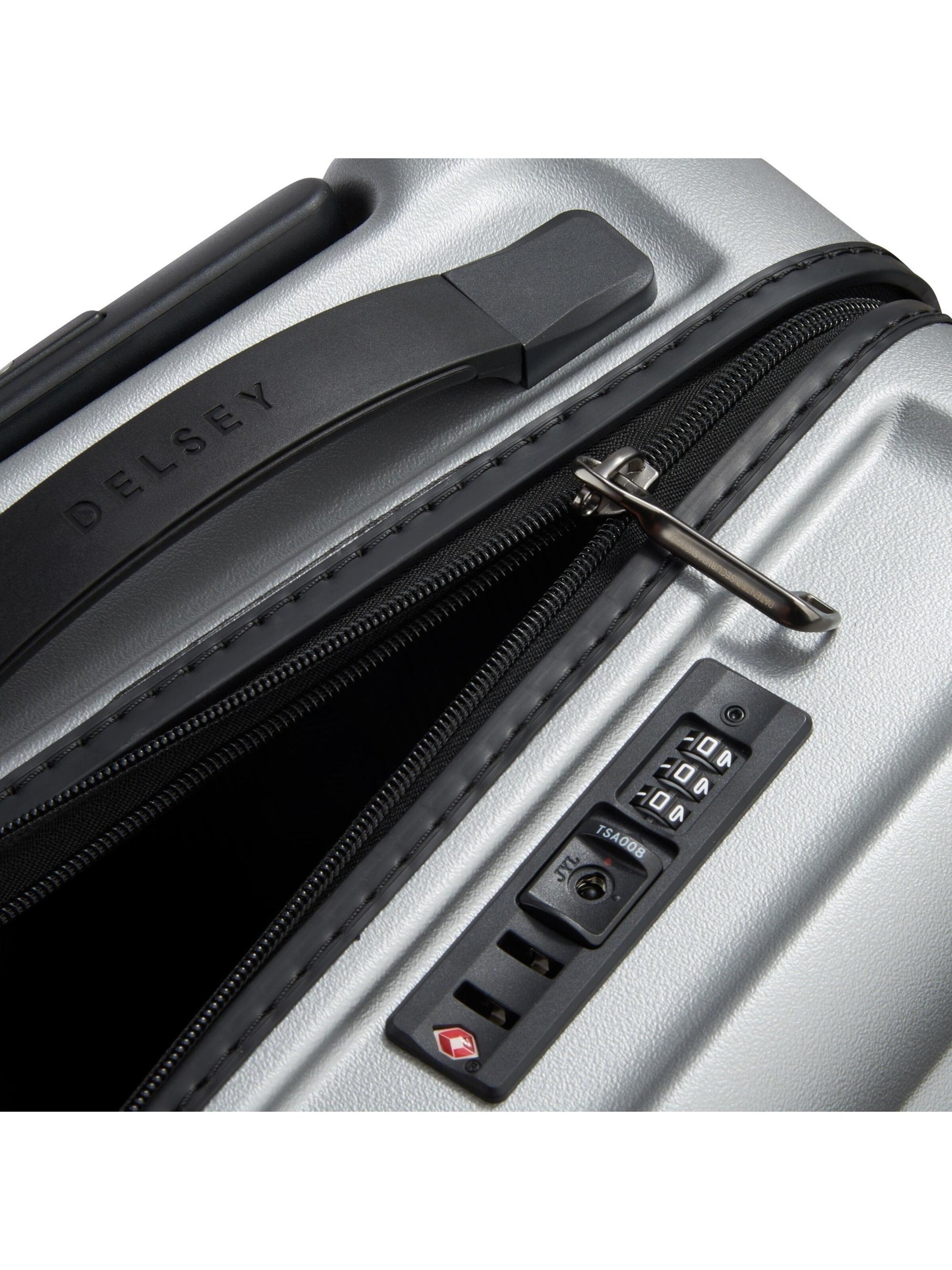 Delsey Paris Trolley 'Turenne 2.0'‌‌‌‌‌ in Silber