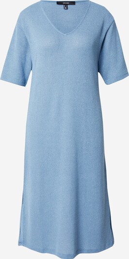 VERO MODA Stickad klänning 'EDDIE' i ljusblå, Produktvy