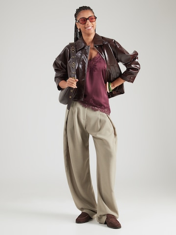 Tally Weijl Top – fialová