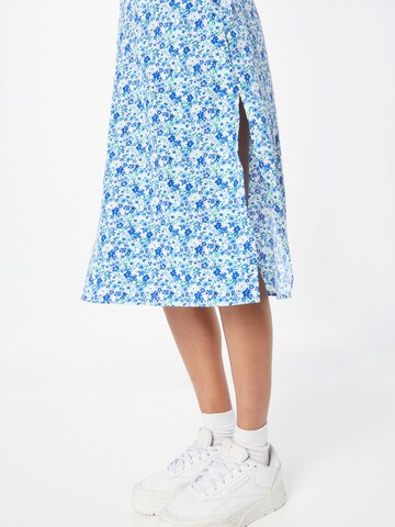 PIECES Skirt 'JOSI' in Blue