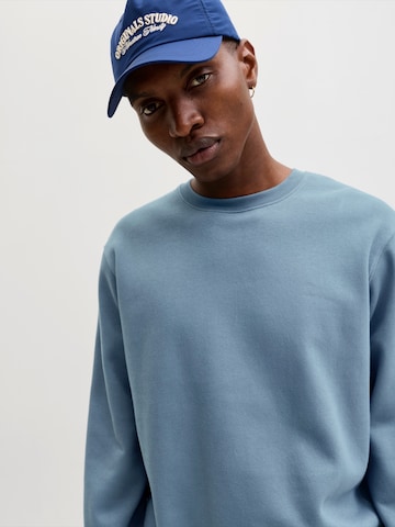 JACK & JONES Sweatshirt 'JJESTAR' in Blue