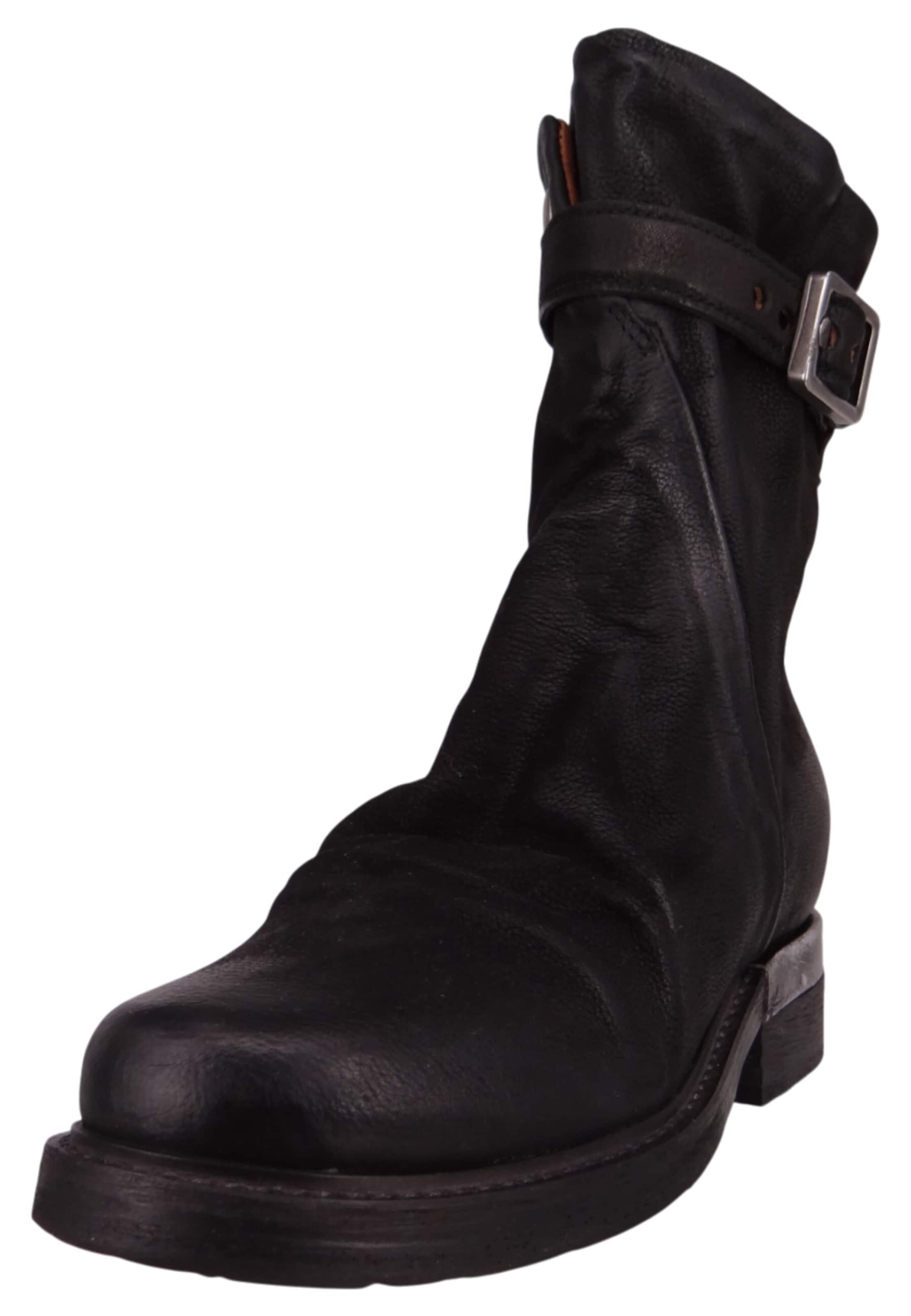 A.S.98 Stiefeletten in Schwarz: Vorderseite