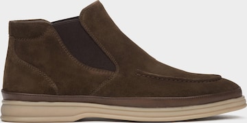 Estro Chelsea Boots '552-4' in Braun: Vorderseite