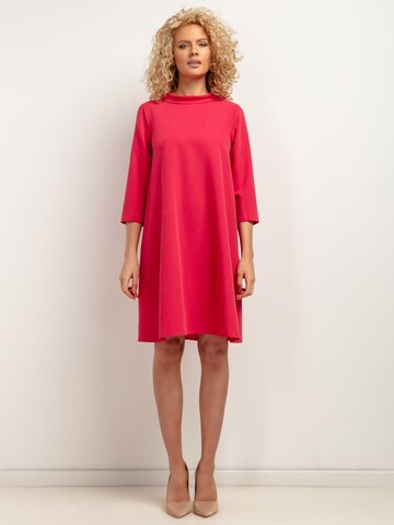 TESSITA Dress in Pink: front