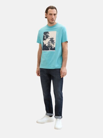 TOM TAILOR Shirt in Blauw