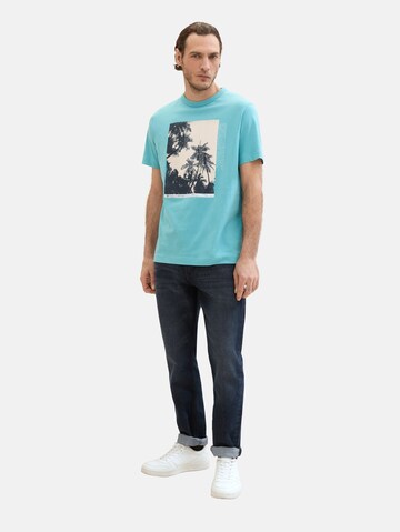 T-Shirt TOM TAILOR en bleu