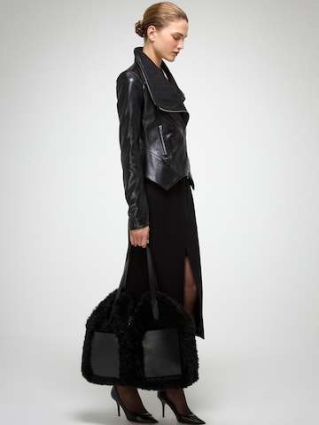 V S P Vinterjakke 'Sigrid' i sort