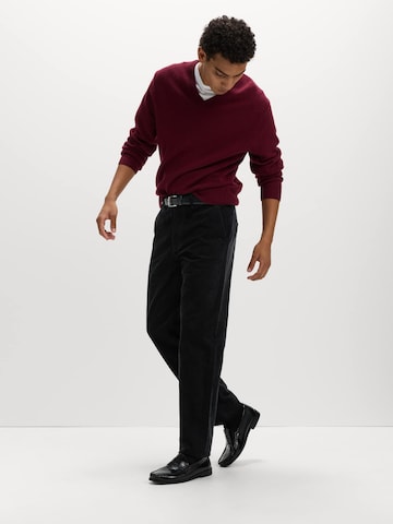 regular Pantaloni chino di Marks & Spencer in nero