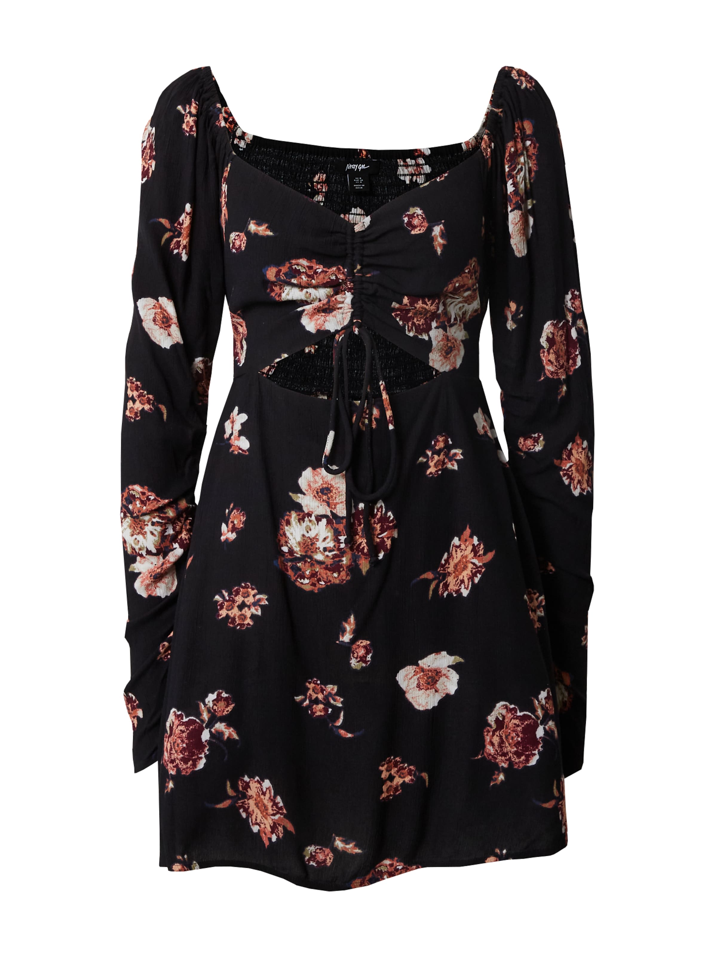 Nasty Gal Šaty - Čierna: predná strana